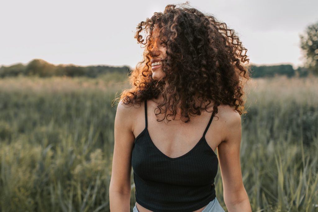 Woman in sun - how to speed up your metabolism