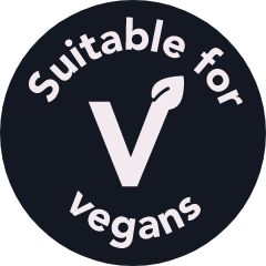Suitable for Vegans